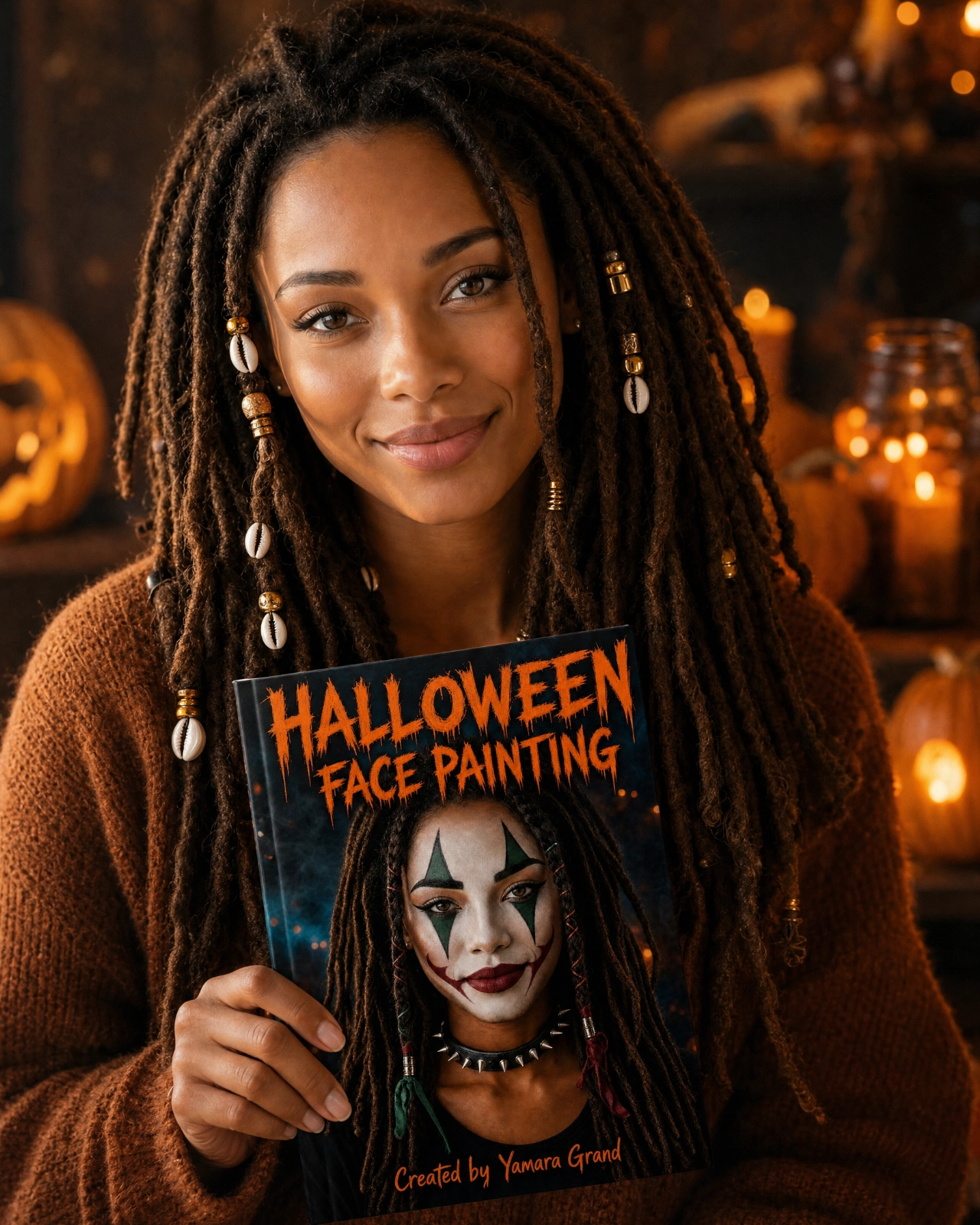 Halloween Face Painting - book cover
