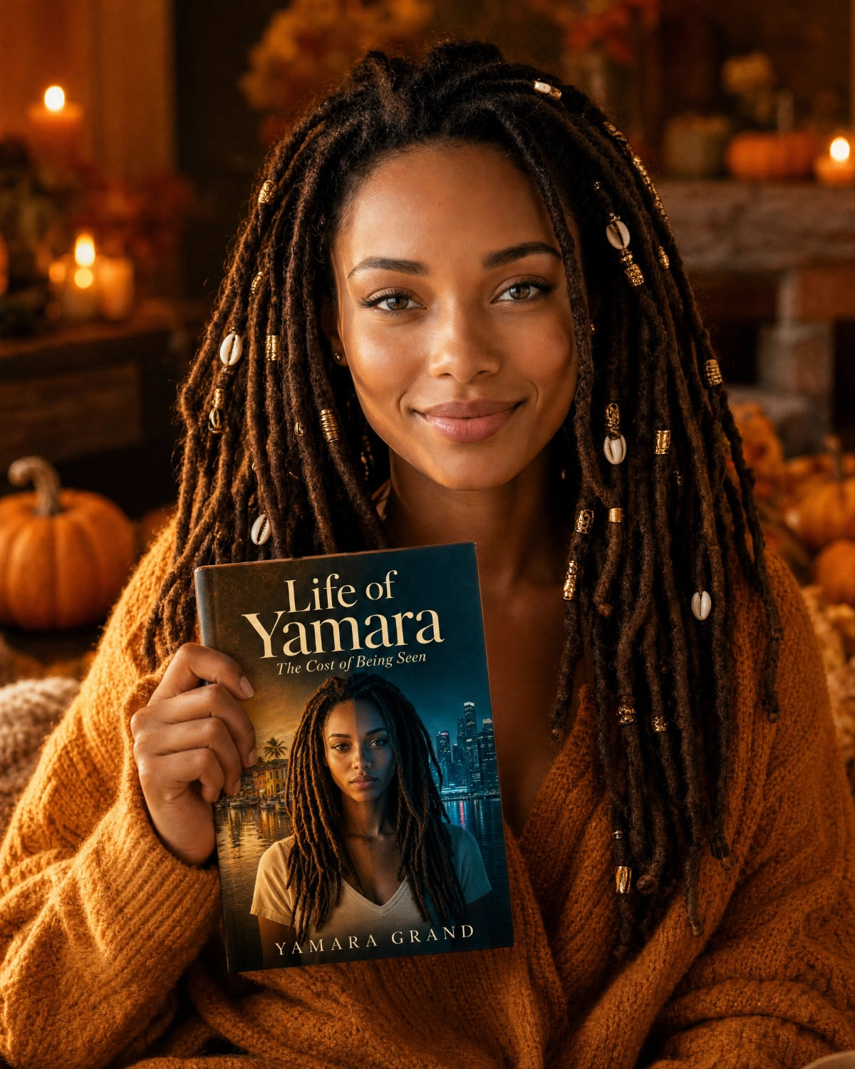 Life of Yamara - book cover